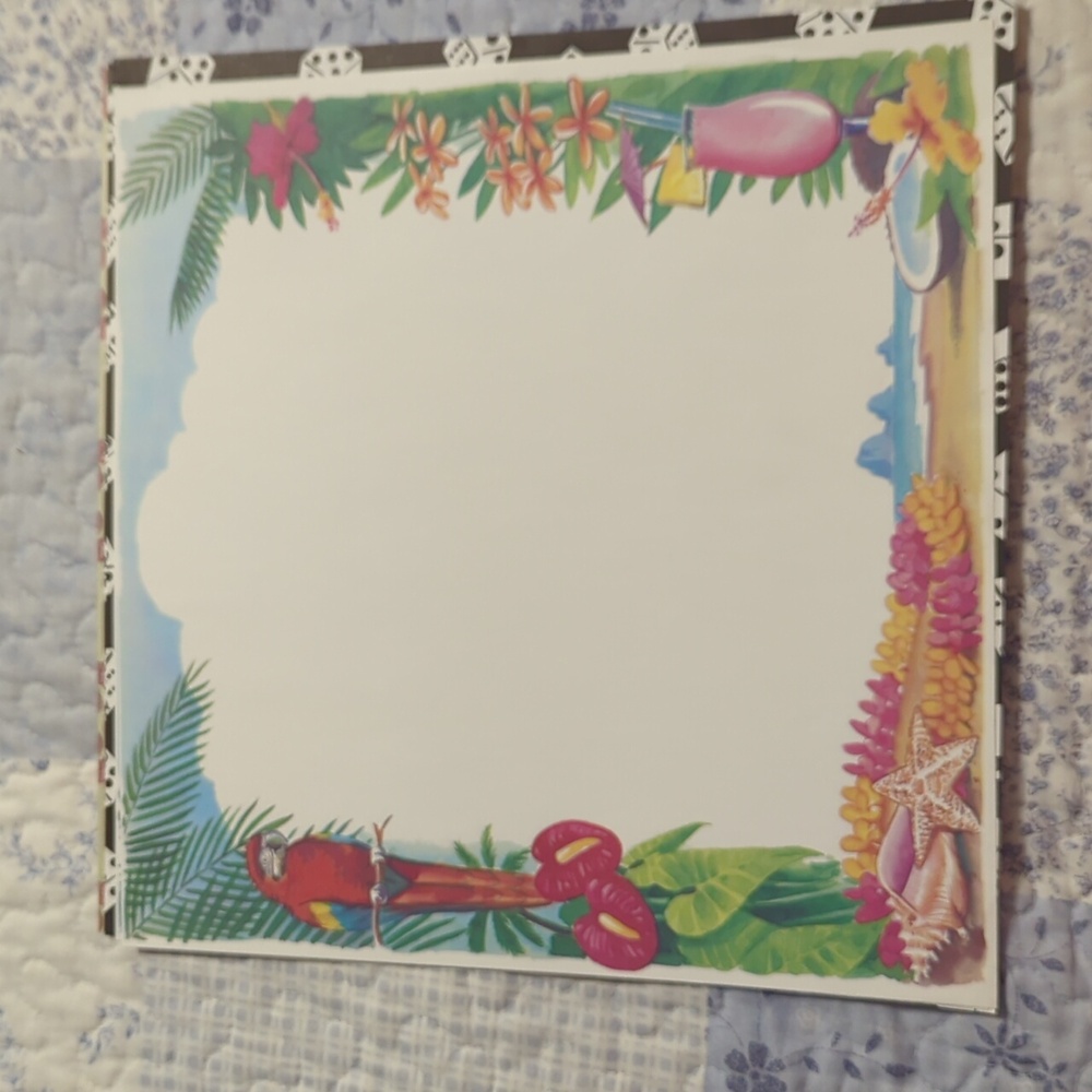 Travel Scrapbook Paper Lot - Picture 5 of 8